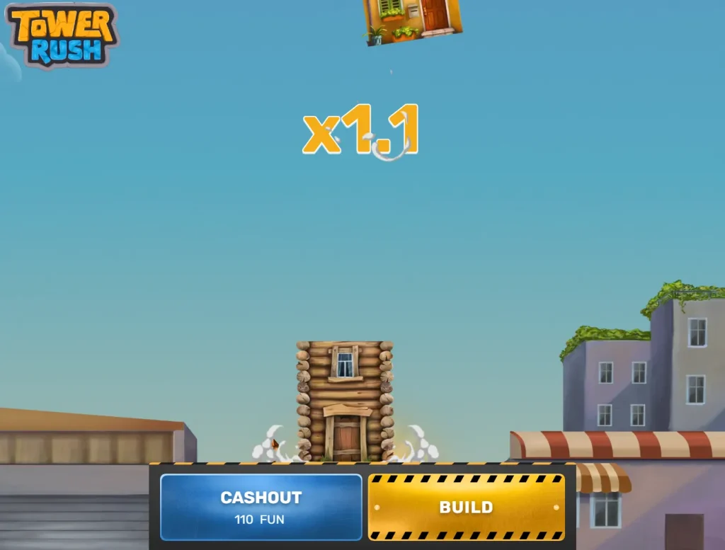 Tower Rush – ein erfolgreicher Zug