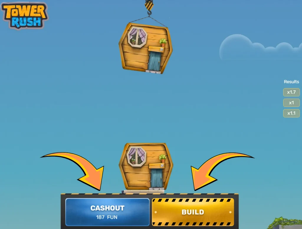 Tower Rush – Ablauf einer Runde