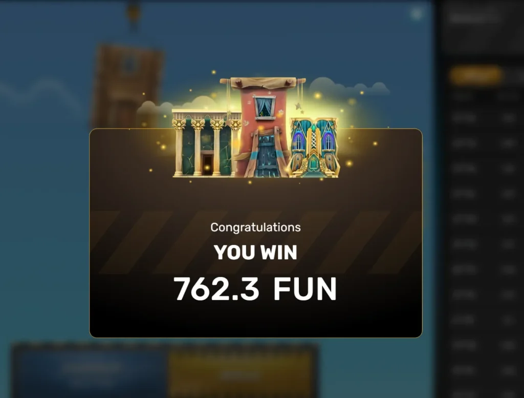 Tower Rush – ein großer Gewinn
