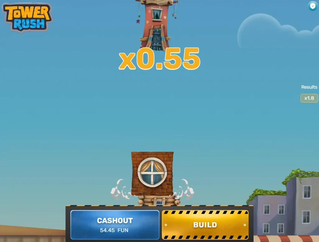 Tower Rush – Spielablauf