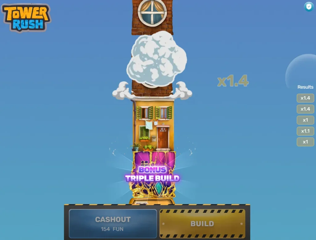 Tower Rush – Triple Build Bonus
